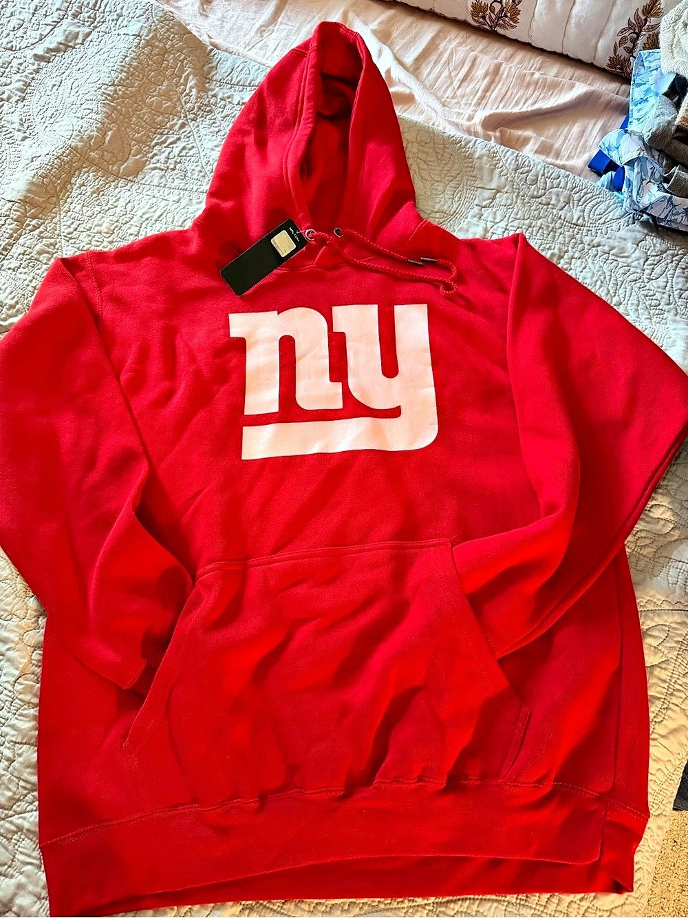 Fanatics New York Giants #44 Hoodie XL Like New